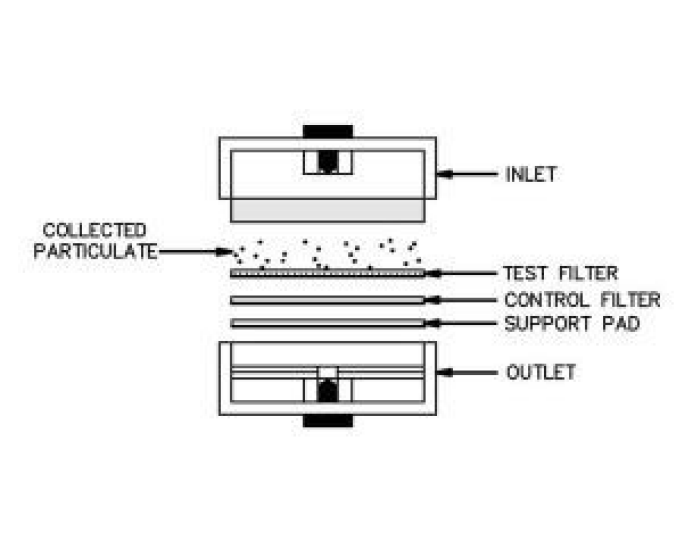 Casella P101052 Cassette 37mm PVC Diagram